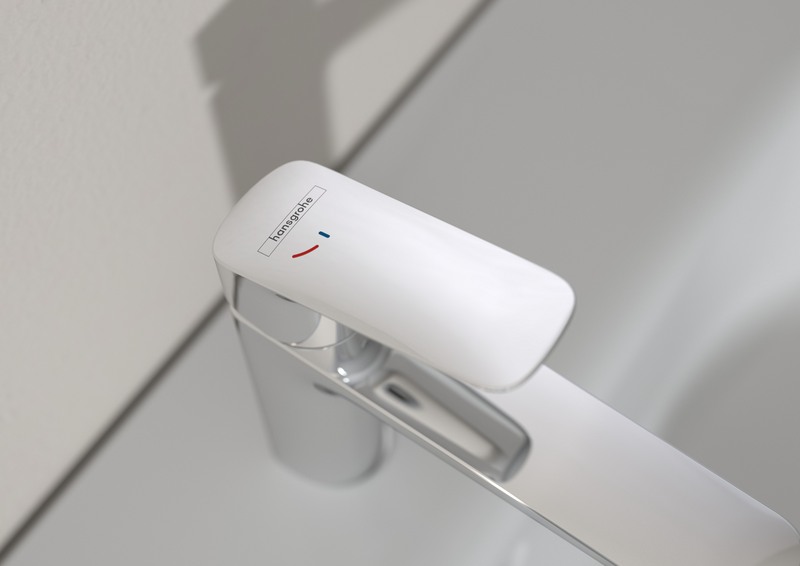 Hansgrohe Logis Fine 1-gats wastafelkraan 100