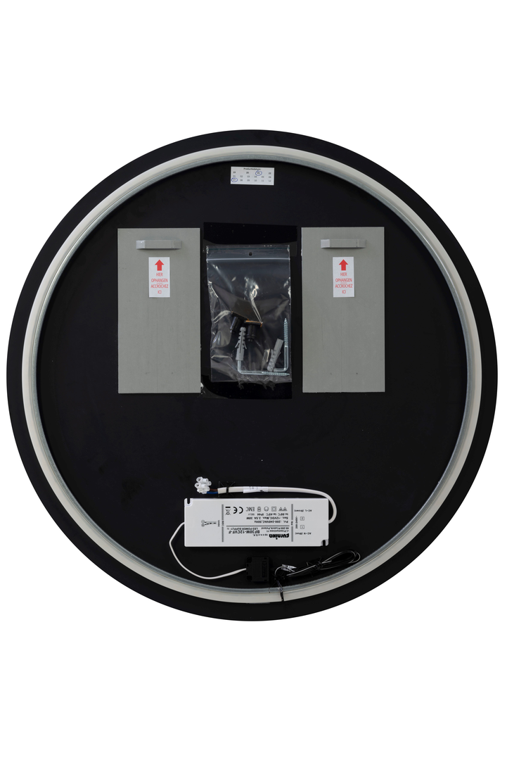 Ronde Badkamerspiegel met Indirecte LED-Verlichting