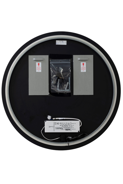 Ronde Badkamerspiegel met Indirecte LED-Verlichting