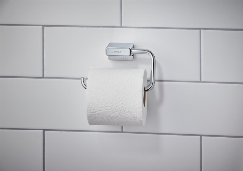 Hansgrohe Addstoris closetrolhouder zonder klep