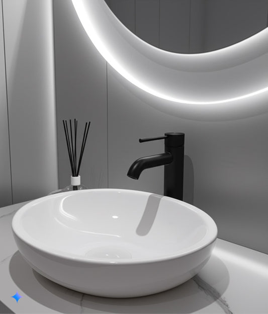 Grohe Essence New 1-gats wastafelkraan S-size m. gladde body