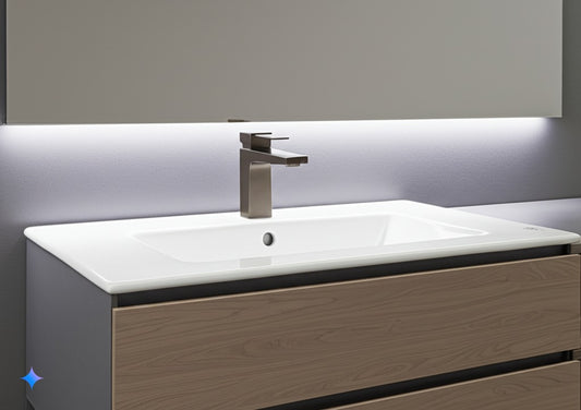 Grohe Eurocube 1-gats wastafelkraan S-size