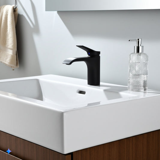 Hansgrohe Vivenis 1-gats wastafelkraan 80.