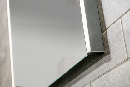 Lina Nero Badkamerspiegel met LED-Verlichting en Verwarming