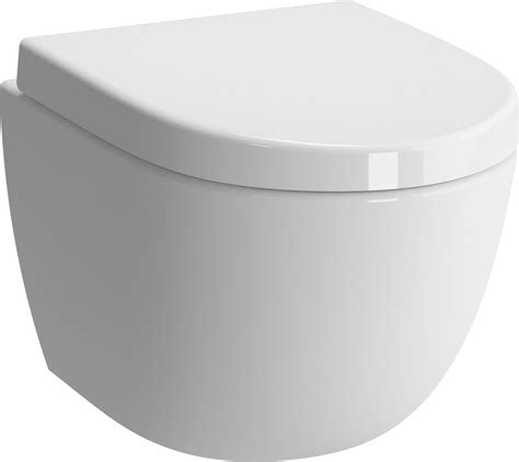 Plieger Zano wandclosetpack, compact randloos diepspoel