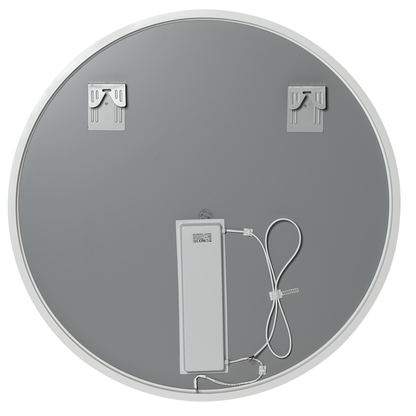 Vario Ronde Spiegel met Led-Verlichting en Touch Bediening
