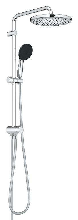Grohe Vitalio Start 250 Flex Douchesysteem – Met Omstelkraan en Wandmontage