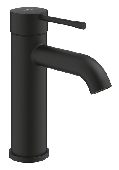 Grohe Essence New 1-gats wastafelkraan S-size m. gladde body