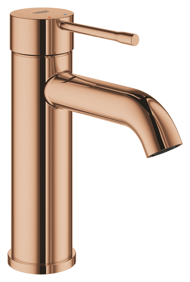 Grohe Essence New 1-gats wastafelkraan S-size m. gladde body