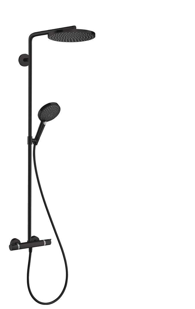 Raindance S Showerpipe 240 1jet EcoSmart met thermostaat