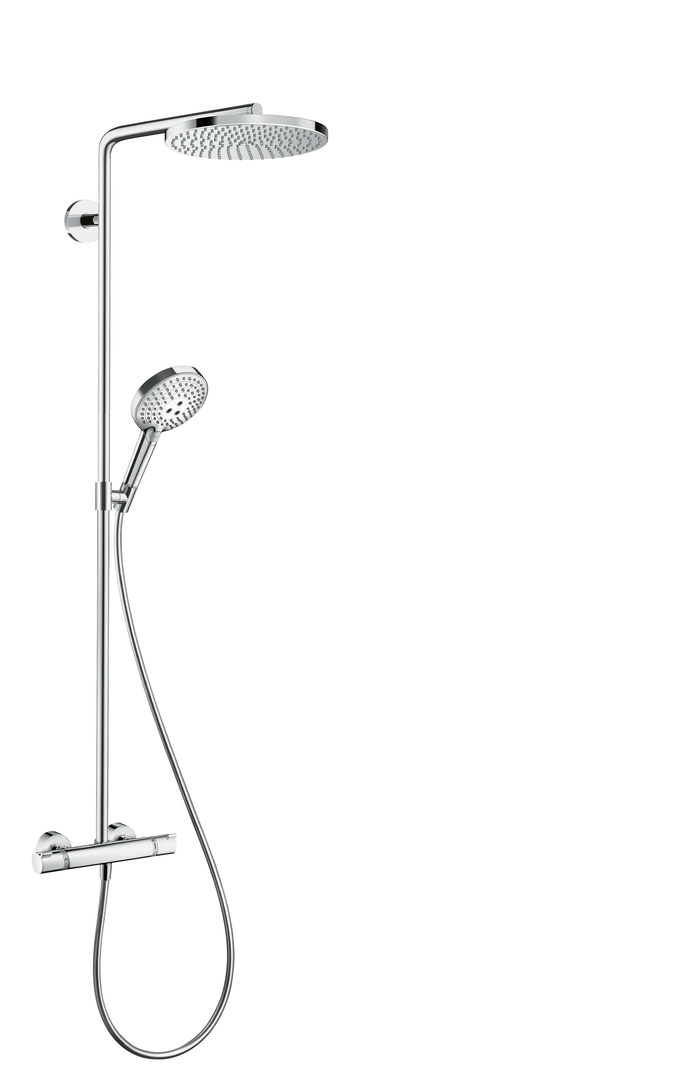 Raindance S Showerpipe 240 1jet EcoSmart met thermostaat