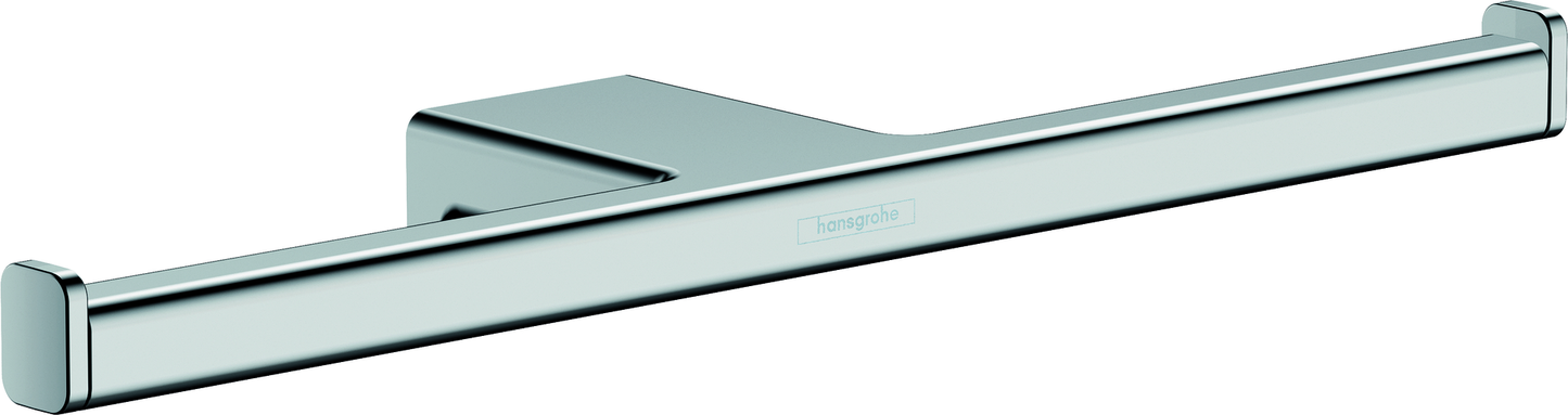 Hansgrohe AddStoris dubbele closetrolhouder