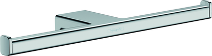 Hansgrohe AddStoris dubbele closetrolhouder