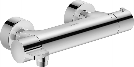 Duravit B.1 douchethermostaat opbouw