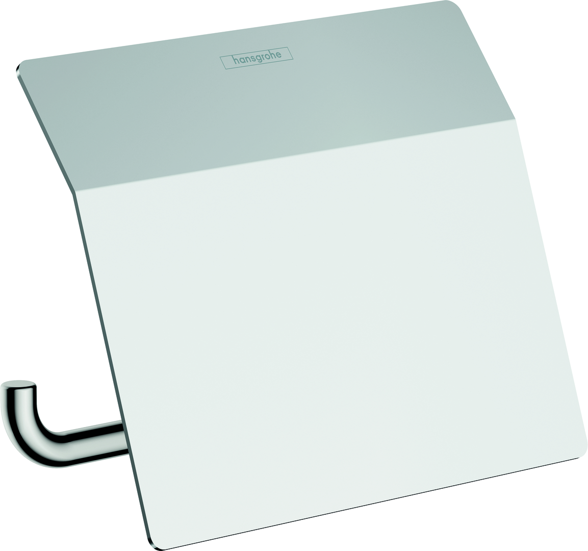 Hansgrohe AddStoris closetrolhouder met klep