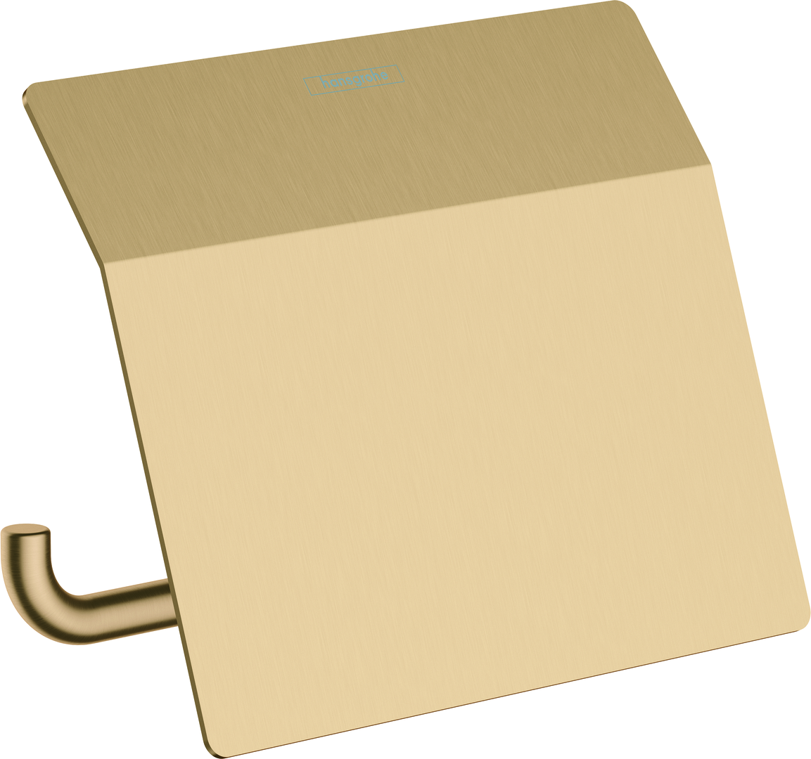Hansgrohe AddStoris closetrolhouder met klep