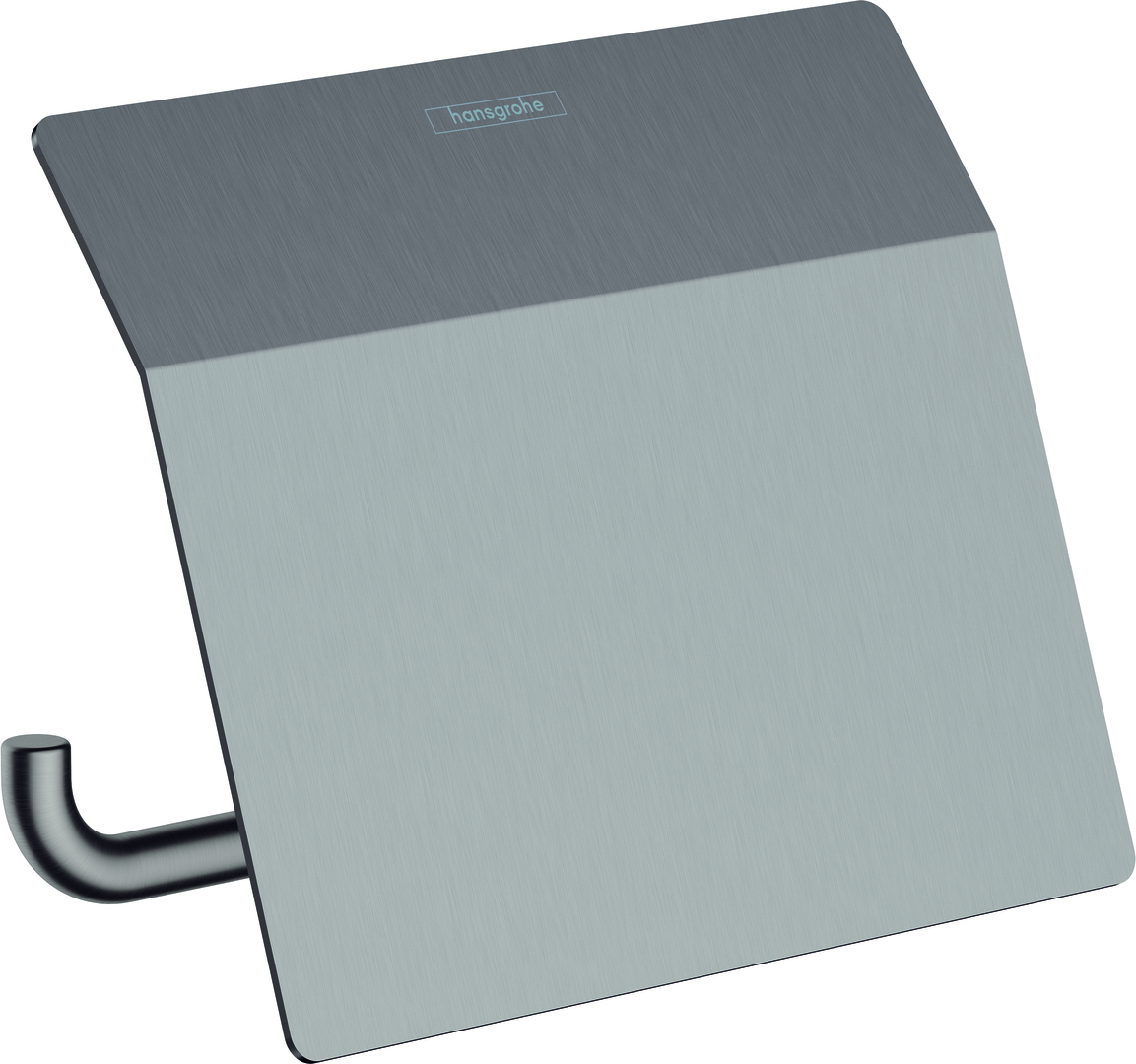 Hansgrohe AddStoris closetrolhouder met klep