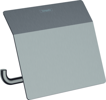 Hansgrohe AddStoris closetrolhouder met klep