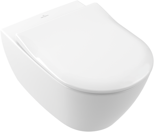 Villeroy & Boch Subway 2.0 combi-pack m. wandcloset diepspoel DirectFlush incl. slimseat closetzitting