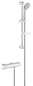 Grohe Grohtherm 2000 Comfortset – Complete Doucheoplossing met Thermostaatkraan