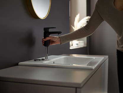 Hansgrohe Vernis Blend 1-gats wastafelkraan 100
