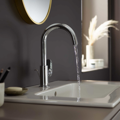 Hansgrohe Vernis Blend 1-gats wastafelkraan 210