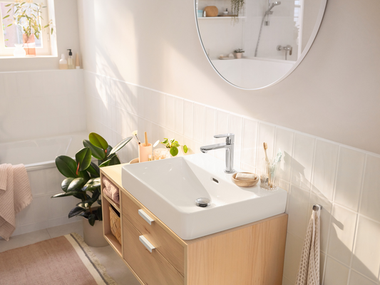 Hansgrohe Rebris S 1-gats wastafelkraan 110 CoolStart