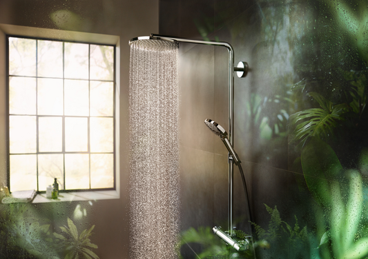 Raindance S Showerpipe 240 1jet EcoSmart met thermostaat