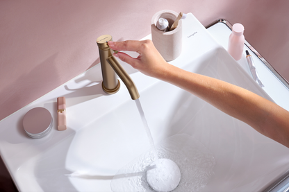 Hansgrohe Tecturis S 1-gats wastafelkraan 110 CoolStart