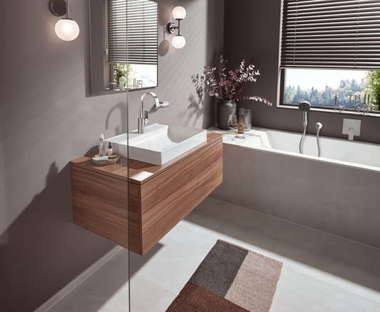 Hansgrohe Vivenis 1-gats wastafelkraan 210