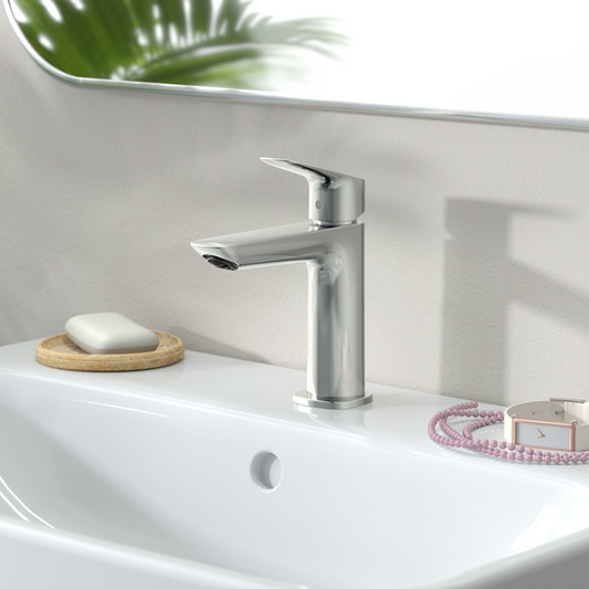 Hansgrohe Logis Fine 1-gats wastafelkraan 100