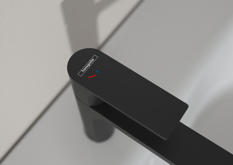 Hansgrohe Rebris S 1-gats wastafelkraan 110 CoolStart