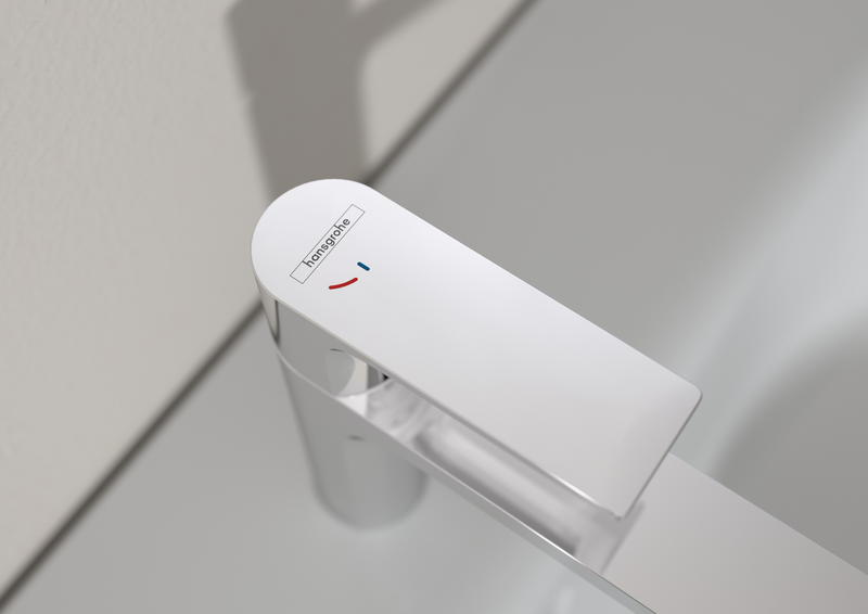 Hansgrohe Rebris S 1-gats wastafelkraan 110 CoolStart