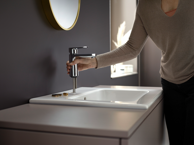 Hansgrohe Vernis Blend 1-gats wastafelkraan 100