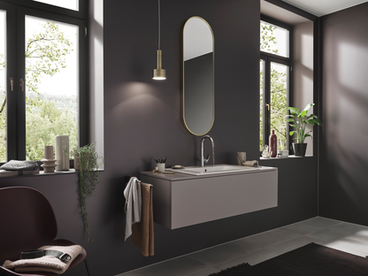 Hansgrohe Vernis Blend 1-gats wastafelkraan 210